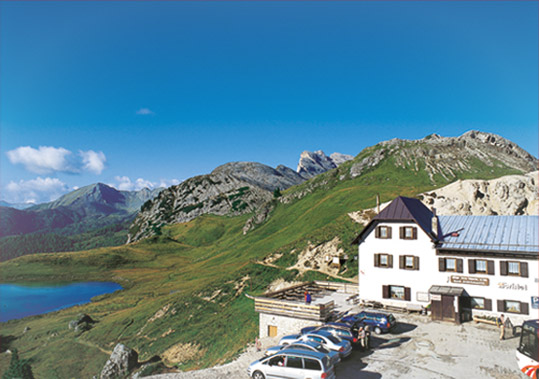 rifugio valparola
